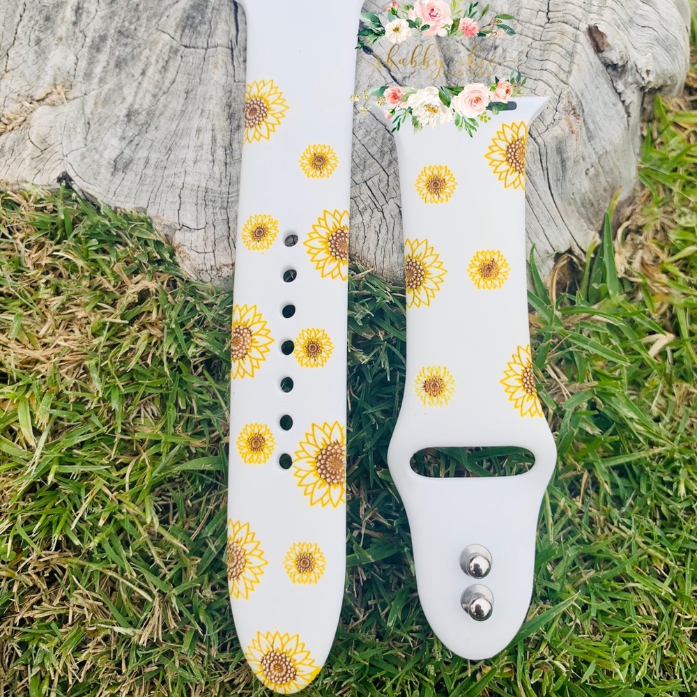 Sunflower Apple Watch Band